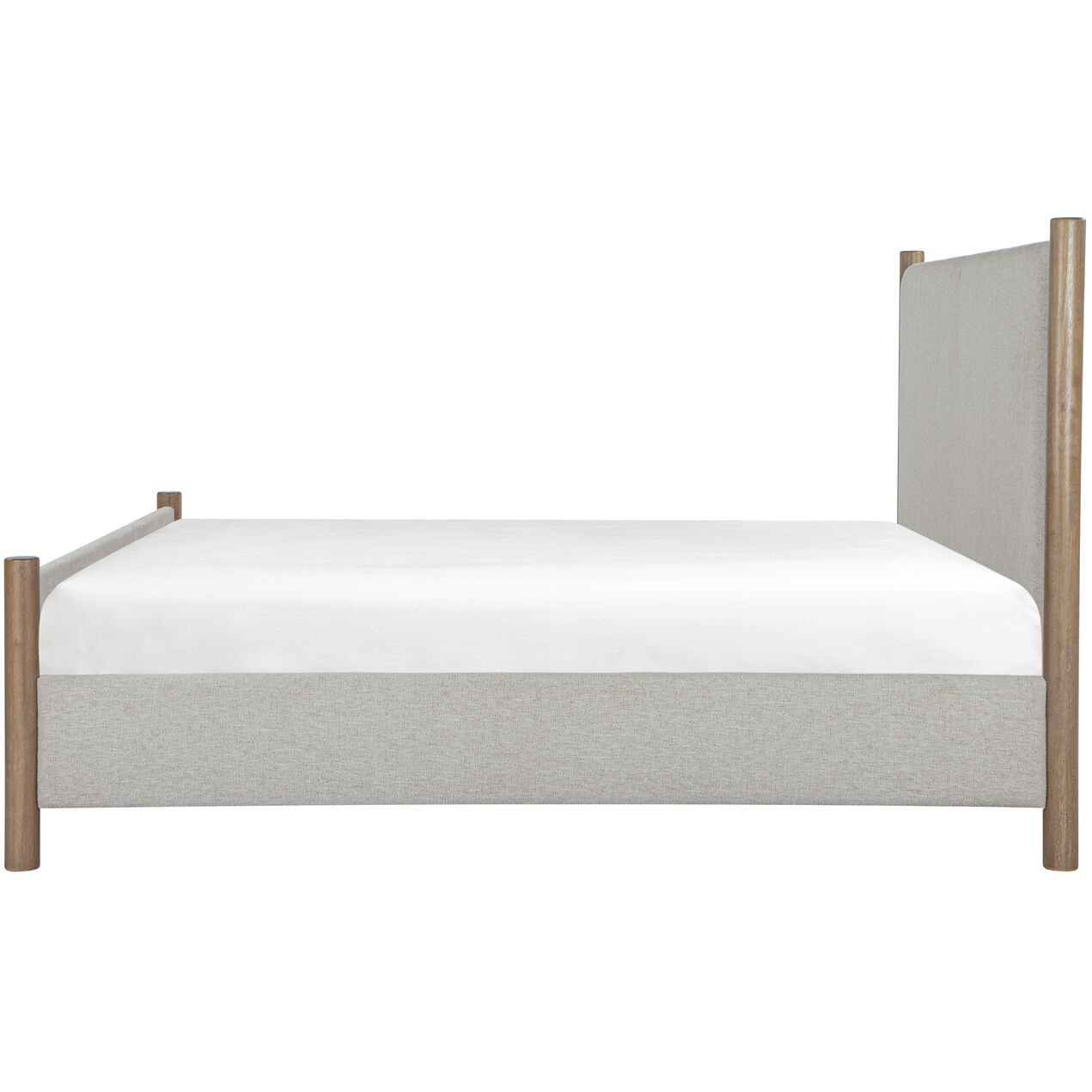 Warren Beige Bed, Queen